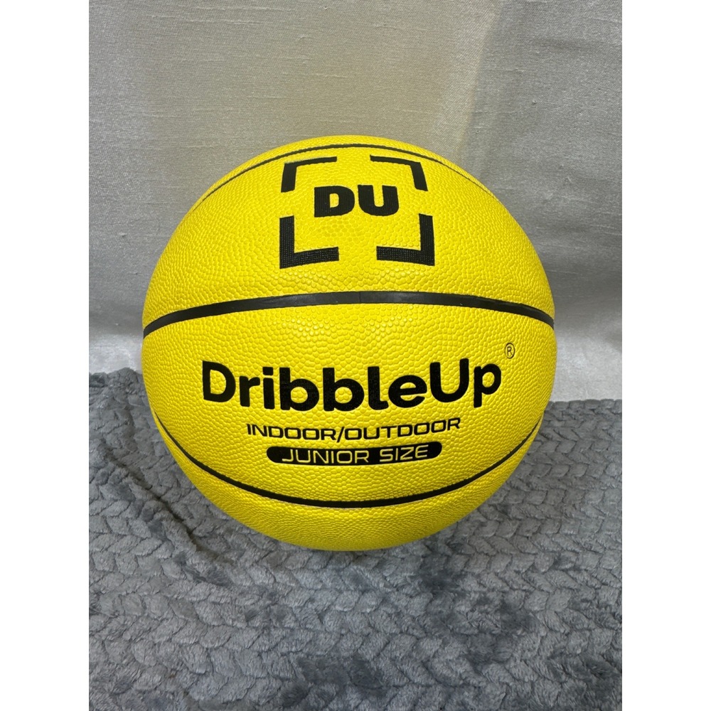 DribbleUp Smart Basketball Yellow Indoor Outdoor Junior Size BQEG3004501-20